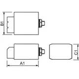 Statecznik transformator SKD 578-S 220-240V 50/60Hz 9,13701E+11 PHILIPS