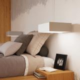 Plafon HORUS 45 szary