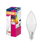 Lampa LED VALUE Classic B40 non-dim plastik 4,9W 827 E14