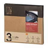 Taśma LED 12V 2835 120L/m 9,6W/m IP20 4000K 5m AD-TL-6488L4 ORNO
