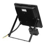 ALLED 50W Naświetlacz LED z PIR, 4000lm, IP44, 4000K, Alu+szkło FL/R-3 ORNO