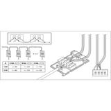Oprawa DOWNLIGHT PFM DN195 21W 830 WT IP54 UGR19