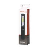 Latarka warsztatowa LED 3W 200lm + 3W 150lm, 1200mAh, 3 funkcje 100%, 50%, dioda frontowa, magnes, z WL-2 ORNO