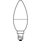 Lampa LED STAR+ CL B RGBWFR 40 dimmable via remote control 4,9W 827 E14