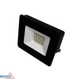NAŚWIETLACZ LED SMD KASTEL 10W 4000K 800LM IP65 CZARNY C64-LFK-010BL-4K S-C64-LFK-010BL-4K BEMKO
