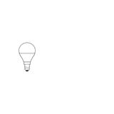 Żarówka LED x3 P45 Kulka E14 4.9W = 40W 470lm 4000K Neutralna 150° BASE Osram