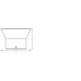 Oprawa SMART OUTD WIFI ECLIPSE WALL RGBW