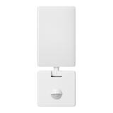 Oprawa ogrodowa z czujnikiem ruchu PIR ENID LED 10W 800lm IP65 4000K biały AD-OP-6605WLPMR4 ORNO