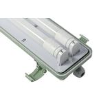 Oprawa hermetyczna HELIOS-LED 258 BIS T8 LED G13 AC220-240V 50/60Hz IP65 ABS/PS z okablowanie GTV LD-HEL258B-30 GTV Poland