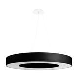 Sollux Żyrandol SATURNO SLIM 70 czarny SL.0754