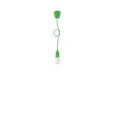Sollux Lampa wisząca DIEGO 1 zielony SL.0581