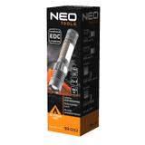 Latarka akumulatorowa USB 800lm 2w1 CREE T6 LED NEO TOOLS GTX 99-033 GTX Poland