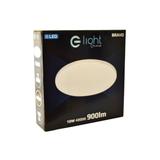 plafon LED Bravo 10W 900lm 4000K biały ML4266 Milagro