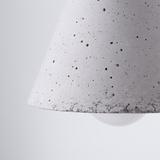 Sollux Lampa wisząca REA 1 beton SL.1223