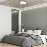 Milagro plafon LED Siena 30W 1800lm 3000/6000K (pilot w zestawie) biały ML262