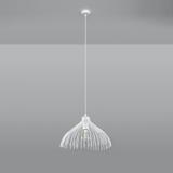 Sollux Lampa wisząca UMB biały SL.0664