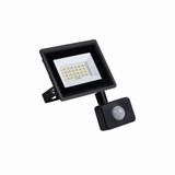 Naświetlacz LED z czujnikiem ruchu zewnętrzny neutralny 20W 1700lm MILEDO 31398 KANLUX