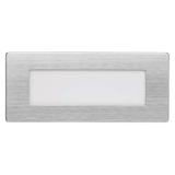Orientacyjna oprawa LED,do wbudowania,prostokąt 1,5W NW IP65 ZC0110 EMOS