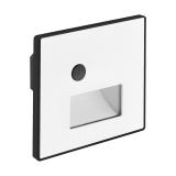 Oprawa dekoracyjna LED z czujnikiem ruchu PIR 1,2W WHITE zmienna barwa 04865 IDEUS