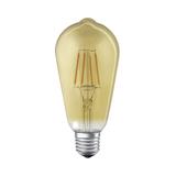 Lampa LED SMART WF E55D 6W/824 230VFilament szkło przezroczysteGDE27FS1LEDV