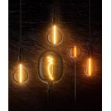 Lampa LED Vintage 1906 BALLON BLUE dim 4,5W/816 E27