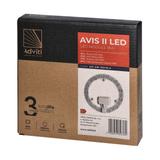 AVIS II LED 18W, panel świetlny, 1650lm, 3000K, 3 neodymowe magnesy, O 176 AD-SW-6274L3 ORNO