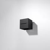 Sollux Kinkiet LOBO czarny SL.0204