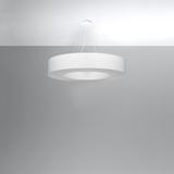 Sollux Żyrandol SATURNO 90 biały SL.0795
