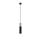 Lampa wisząca BORGIO 1 czarny