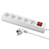 Przedłużacz z uziemieniem i włącznikiem TOR 5 5m 16A ON/OFF 04299 IDEUS