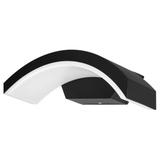 PILEA LED 9W, lampa ogrodowa, 700lm, IP54, 4000K, czarna AD-OP-6572BLPM4 ORNO