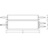 Zasilacz OT 250/220-240/24 DIM P