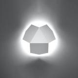 Sollux Kinkiet TRE biały SL.0424