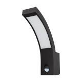 Kinkiet elewacyjny z czujnikiem ruchu SONET LED S 10W neutralna biel 04461 IDEUS