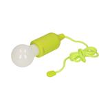 Bateryjna lampka nocna na sznurku 1W LED, 3 x AAA, limonkowa LA-5/L ORNO