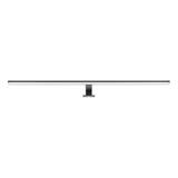 NORTES LED 18W, lampa nad lustro, 1600lm, 4000K, dł. 100 cm, aluminium, czarna AD-OM-6209L4/B ORNO