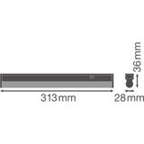 Oprawa liniowa LINEAR COMPACT SWITCH 300 4W 4000K