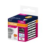 Lampa LED VALUE PAR16 80 90 6,9W/865 230V GU10 BK