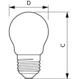 Żarówka LED kulka E27 4,3W 40W FILAMENT produkt wycofany 9,29002E+11 PHILIPS