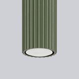 Sollux Plafon KARBON 20 zielony oliwkowy SL.1607