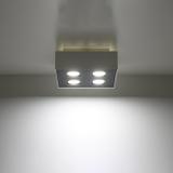 Sollux Plafon MONO 4 biały SL.0069