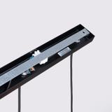 Sollux Lampa wisząca KARBON 3L czarny SL.1575
