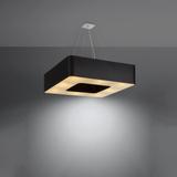 Sollux Żyrandol URANO 80 czarny SL.0828