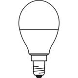 Lampa LED STAR+ CL P RGBWFR 40 dimmable via remote control 5,5W 827 E14