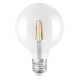 Lampa LED STAR+ GLOWdim GLOBE125 CL 60 FILAMENT 6,5W 827 E27