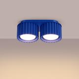 SOLLUX Plafon AURA 2 ultramaryna Gx53 ; SL.1813