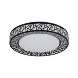 Plafoniera LED AMAZI 17,5W NW B barwa neutralna czarna 37325 KANLUX