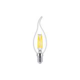Żarówka LED świeczka 3,4W=40W 470lm 2700K 3,4-40W E14927 BA35 5 lat gw. 9,29003E+11 PHILIPS