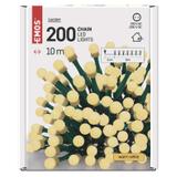 Lampki choinkowe kulki 200 LED 10m ciepła biel IP20 D5GW03 EMOS