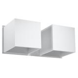 Sollux Kinkiet QUAD 2 biały SL.0656